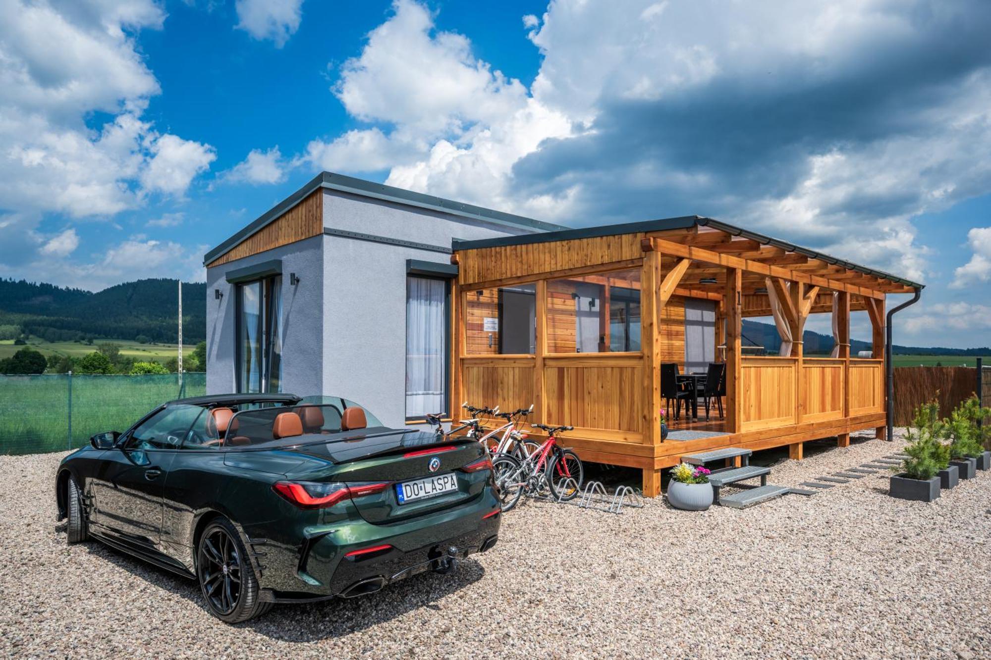 Mieroszow Rajska Polana Domki Premium ,Na Odludziu Z Prywatna Balia Z Jacuzzi I Sauna ,Cisza,Rowery Elektryczne,Gory,Astroprzygoda,- Adrspach, Skalne Miasto, Zamek Ksiaz,Andrzejowka,Karpacz, Sniezka,Janskie Laznie,Pec מראה חיצוני תמונה