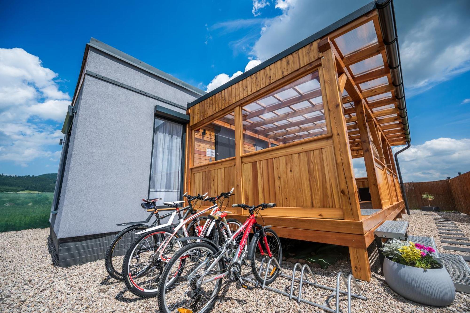 Mieroszow Rajska Polana Domki Premium ,Na Odludziu Z Prywatna Balia Z Jacuzzi I Sauna ,Cisza,Rowery Elektryczne,Gory,Astroprzygoda,- Adrspach, Skalne Miasto, Zamek Ksiaz,Andrzejowka,Karpacz, Sniezka,Janskie Laznie,Pec מראה חיצוני תמונה